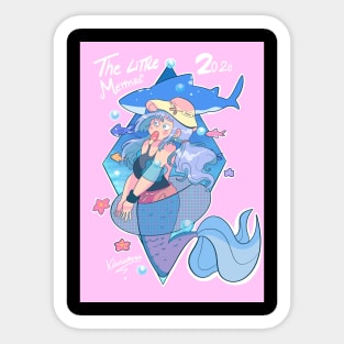 Summer 2020 mermaid Sticker